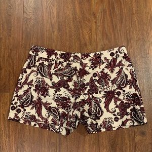 LOFT Floral Shorts